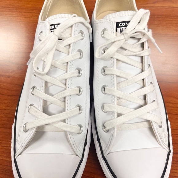 White platform converse shoes - Picture 2 of 8